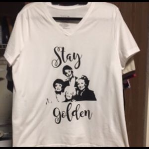 Custom hand embellished Golden Girls Shirt